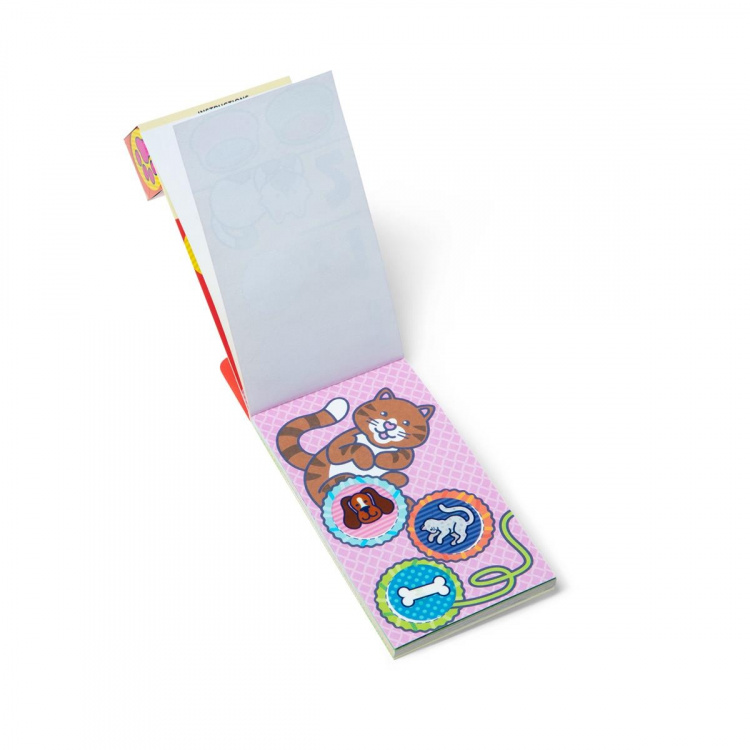 Melissa & Doug Tarra WOW! Mini Activity Pad & Refill Tarrat : Lemmikit