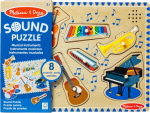 Melissa & Doug Sound Puzzle soittimet