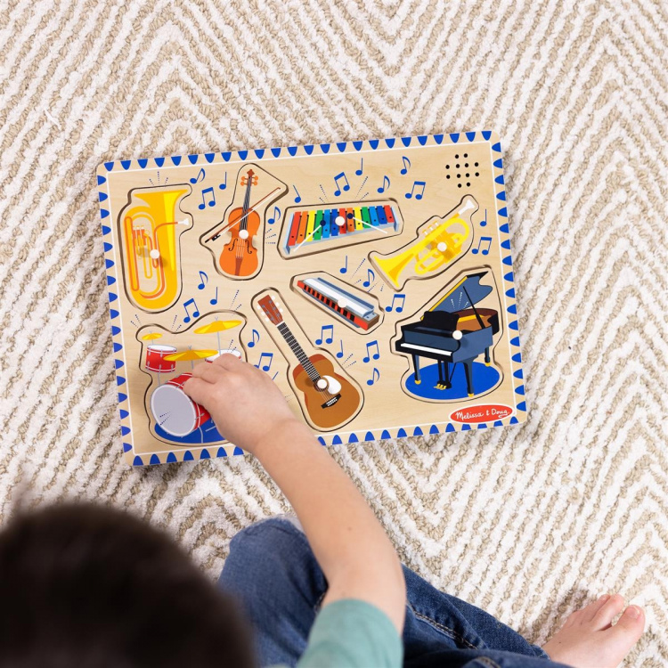 Melissa & Doug Sound Puzzle soittimet