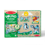 Melissa & Doug Ääni palapeli eläintarhan eläimet