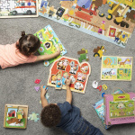 Melissa & Doug Puinen tikku palapeli lemmikkieläimet