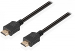 Cablexpert HDMI High Speed with Ethernet -kaapeli, 3 m, musta Cablexpert HDMI High Speed with Ethernet -kaapeli, 3 m, musta