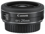 Canon EF-S 24 mm f/2,8 STM pannukakkuobjektiivi