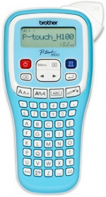 Brother PT-H100 tarratulostin, sininen Brother PT-H100 tarratulostin, sininen