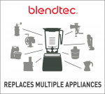 Blendtec Professional 800 -tehosekoitin