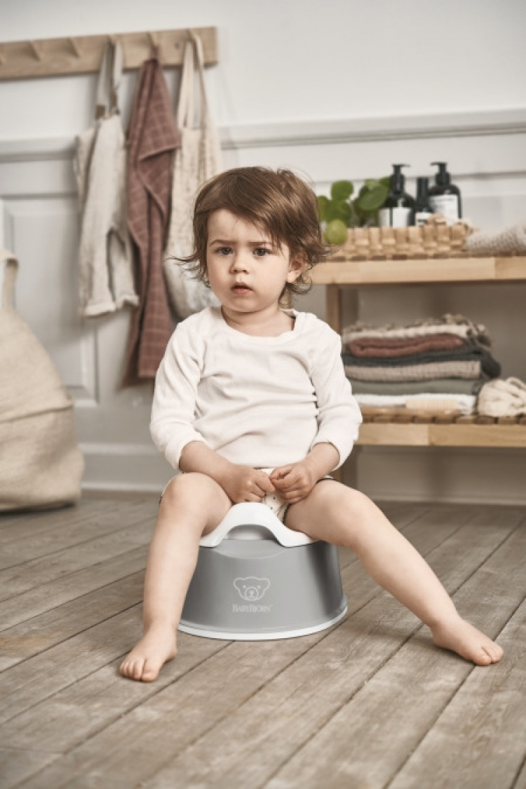 BabyBjörn Smart Potty -potta, harmaa