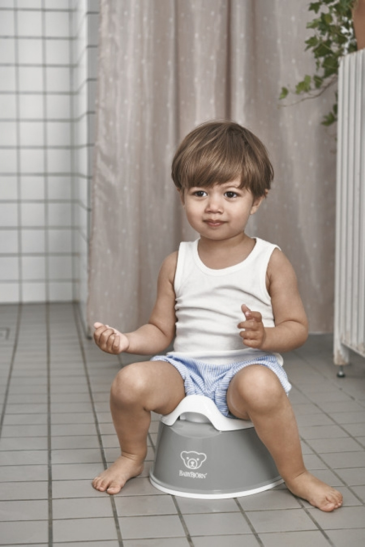 BabyBjörn Smart Potty -potta, harmaa