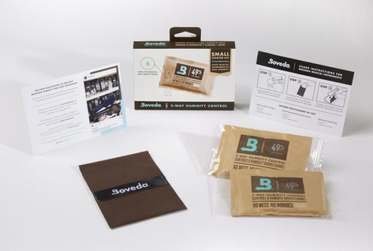 Boveda Starter Kit Small, kitaran kostutin