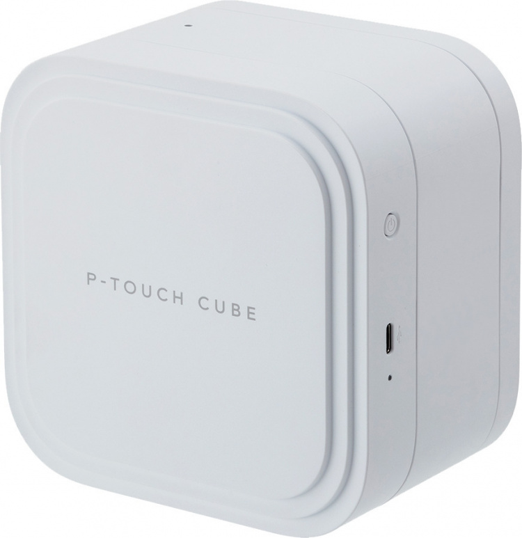 Brother P-touch CUBE Pro PT-P910BT -tarratulostin ladattavalla akulla ja Bluetoothilla Brother P-touch CUBE Pro PT-P910BT -tarratulostin ladattavalla akulla ja Bluetoothilla