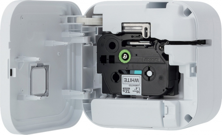 Brother P-touch CUBE Pro PT-P910BT -tarratulostin ladattavalla akulla ja Bluetoothilla Brother P-touch CUBE Pro PT-P910BT -tarratulostin ladattavalla akulla ja Bluetoothilla