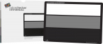 Calibrite ColorChecker 3-step Gray Scale Card harmaakortti