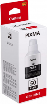Canon GI-50PGBK -mustepullo, musta Canon GI-50PGBK -mustepullo, musta
