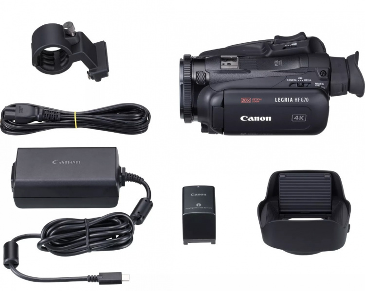 Canon LEGRIA HF G70 -videokamera
