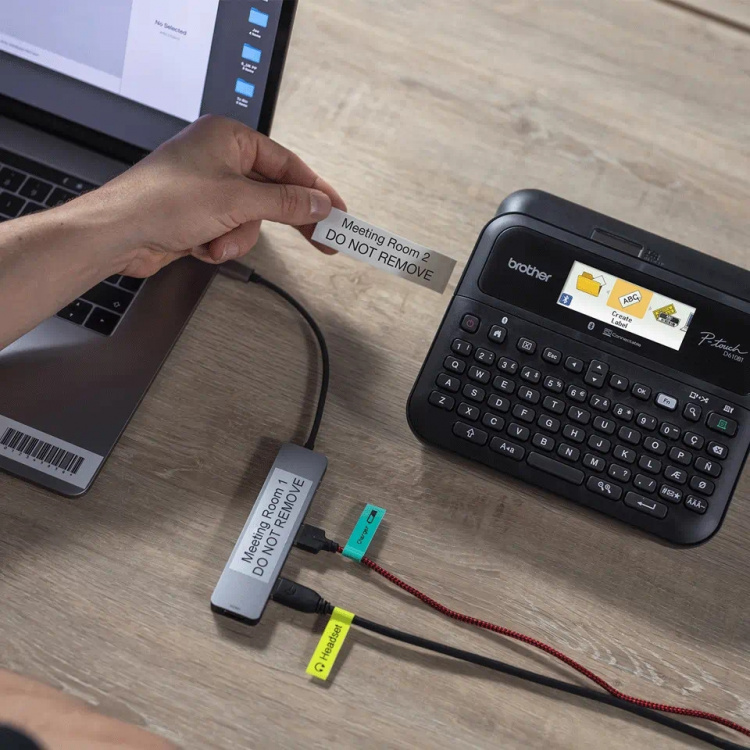 Brother PT-D610BTVP -tarratulostin Brother PT-D610BTVP -tarratulostin