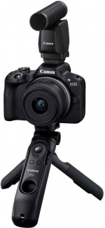 Canon EOS R50 -järjestelmäkamera + 18-45 mm objektiivi Vlogger Kit Canon EOS R50 -järjestelmäkamera + 18-45 mm objektiivi Vlogger Kit