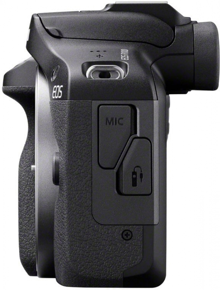 Canon EOS R100 -mikrojärjestelmäkamera + 18-45 mm IS STM -objektiivi Canon EOS R100 -mikrojärjestelmäkamera + 18-45 mm IS STM -objektiivi