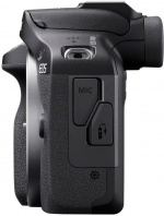 Canon EOS R100 -mikrojärjestelmäkamera + RF-S 18-45 mm IS STM + RF-S 55-210 mm F5-7.1 IS STM -objektiivit