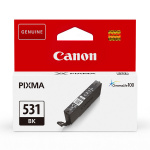 Canon CLI-531BK -mustekasetti, musta Canon CLI-531BK -mustekasetti, musta