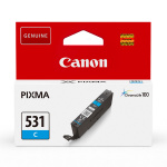 Canon CLI-531C -mustekasetti, syaani Canon CLI-531C -mustekasetti, syaani