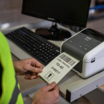 Brother TD-4520DN -etikettitulostin verkkoyhteyksin ammattikäyttöön