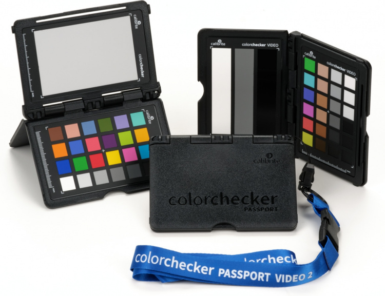 Calibrite ColorChecker Passport Video 2