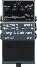 Boss IR-2 Amp & Cabinet -pedaali