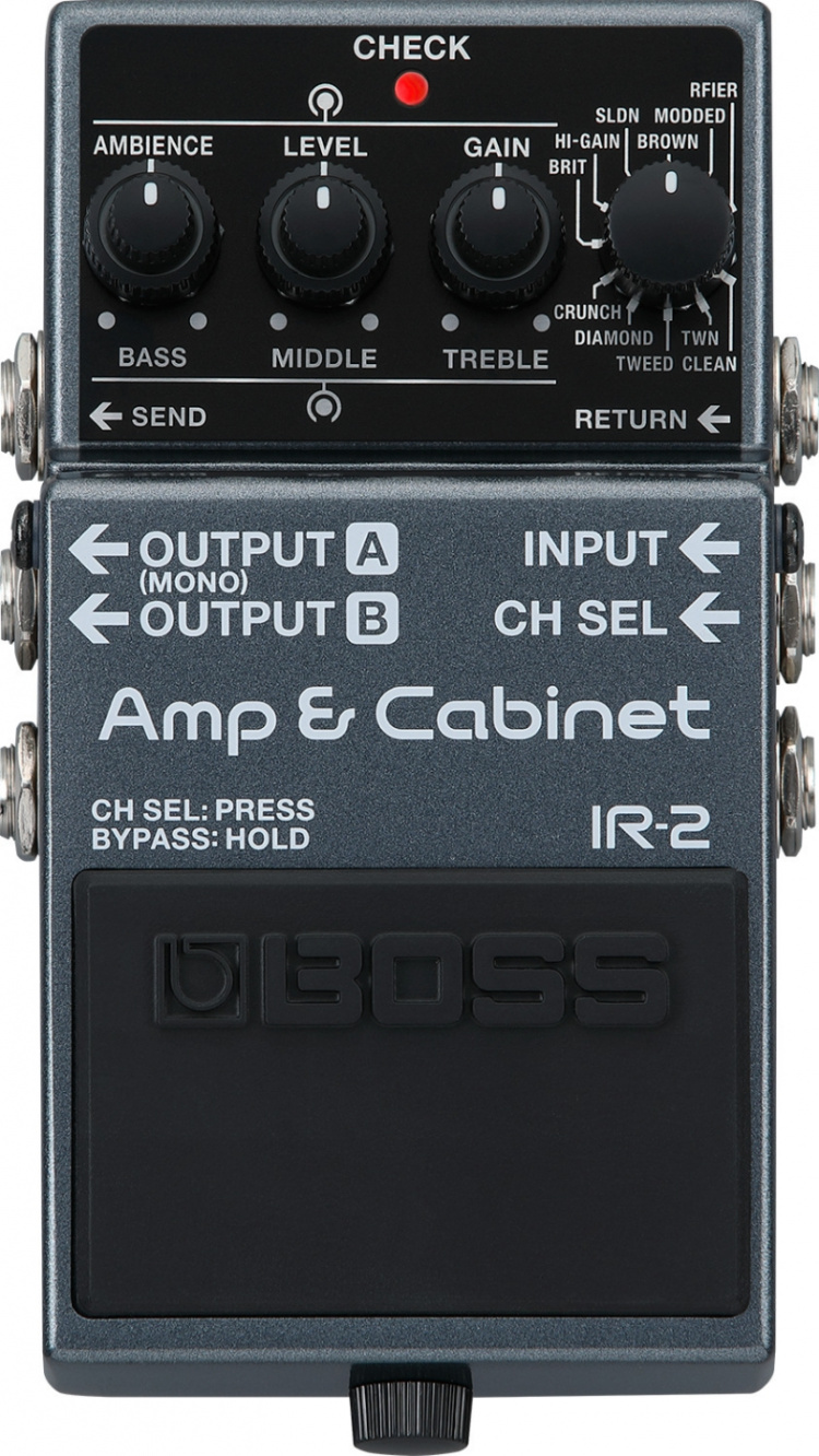Boss IR-2 Amp & Cabinet -pedaali