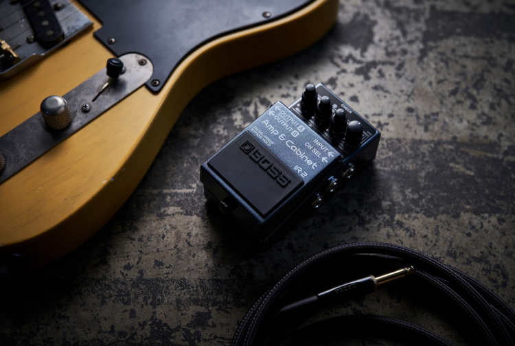 Boss IR-2 Amp & Cabinet -pedaali