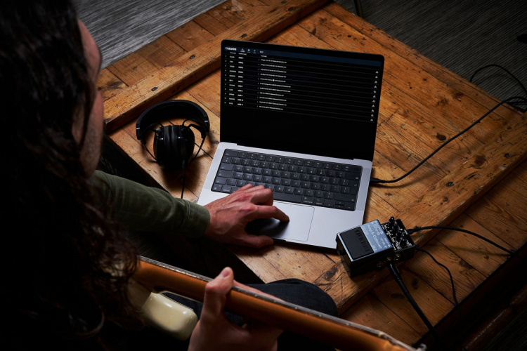 Boss IR-2 Amp & Cabinet -pedaali