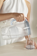 BRITA Glass Jug -vedensuodatuskannu, lasia, 1,5L