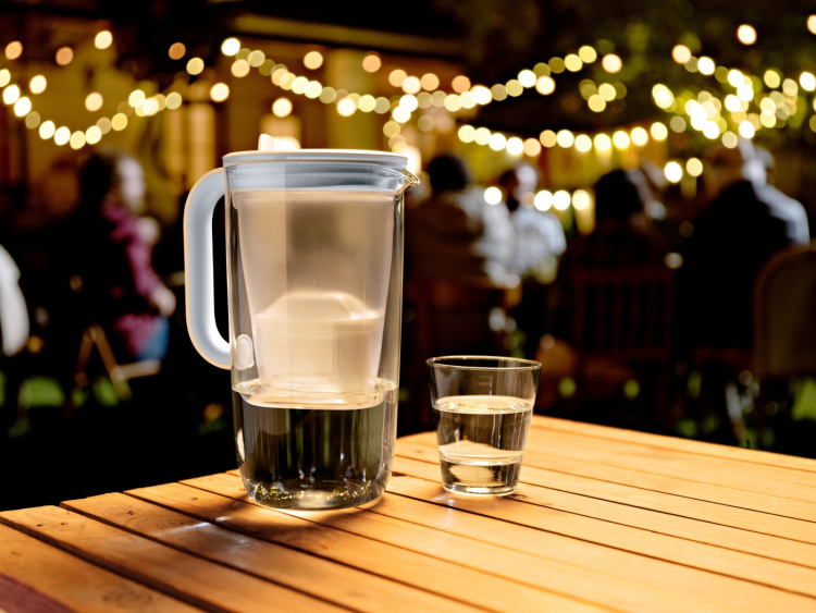 BRITA Glass Jug -vedensuodatuskannu, lasia, 1,5L BRITA Glass Jug -vedensuodatuskannu, lasia, 1,5L