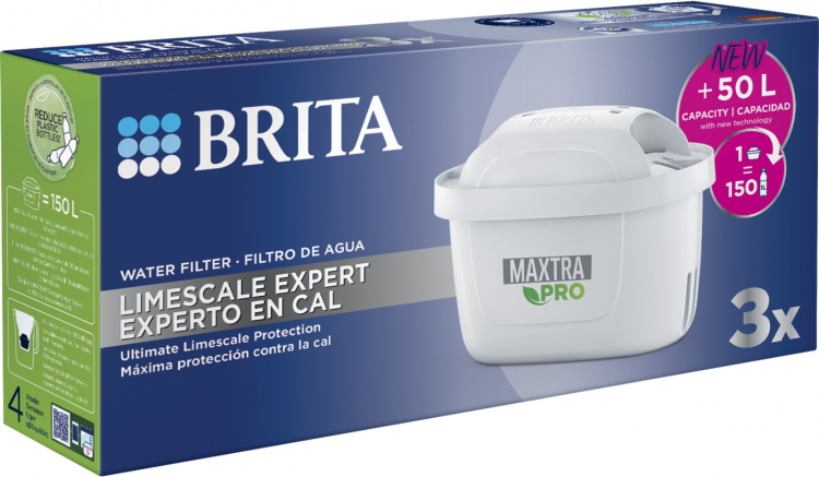 BRITA Maxtra Pro Limescale -kalkinpoistosuodatin, 3 kpl