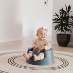 Bumbo Floor Seat - vauvaistuin, cool grey
