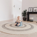 Bumbo Floor Seat - vauvaistuin, cool grey