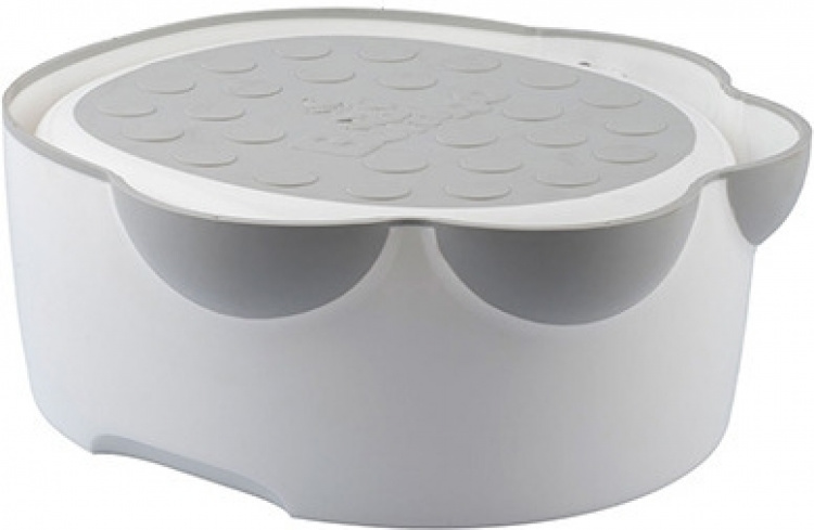 Bumbo Step N Potty - jakkarapotta, cool grey