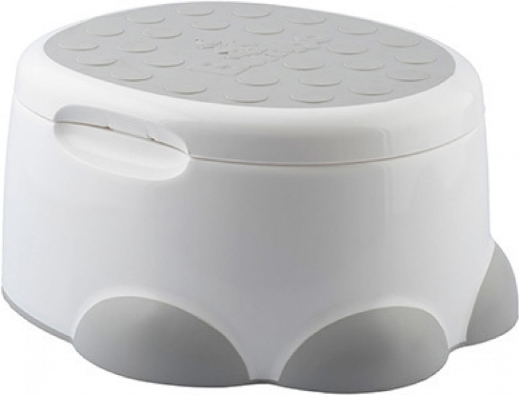 Bumbo Step N Potty - jakkarapotta, cool grey