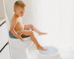 Bumbo Step N Potty - jakkarapotta, cool grey