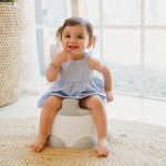 Bumbo Step N Potty - jakkarapotta, cool grey