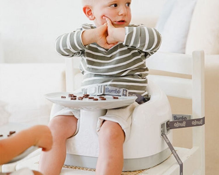 Bumbo Multi Seat - taaperoistuin, powder blue