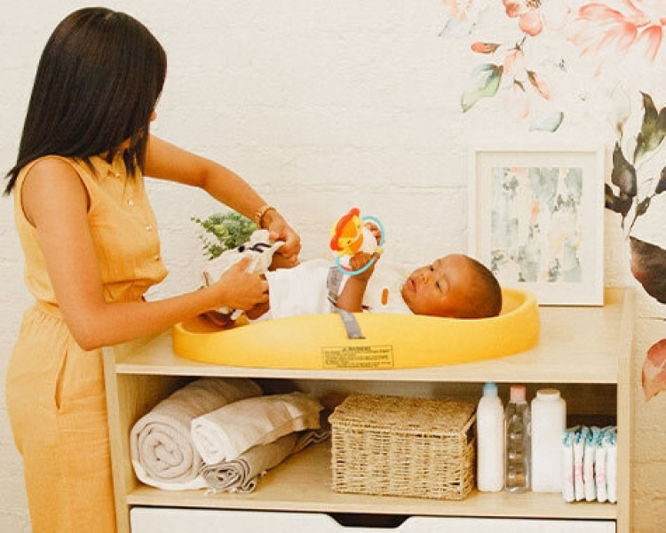 Bumbo Changing Pad - hoitoalusta, hemlock