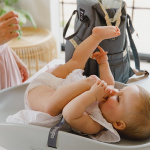 Bumbo Changing Pad - hoitoalusta, cradle pink