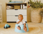 Bumbo Floor Seat - vauvaistuin, powder blue