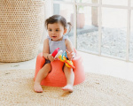 Bumbo Floor Seat - vauvaistuin, powder blue