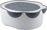 Bumbo Step N Potty - jakkarapotta, slate grey