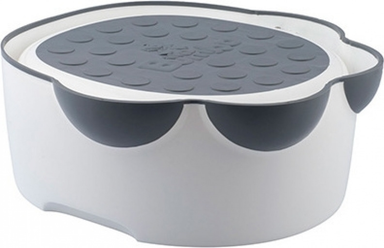 Bumbo Step N Potty - jakkarapotta, slate grey
