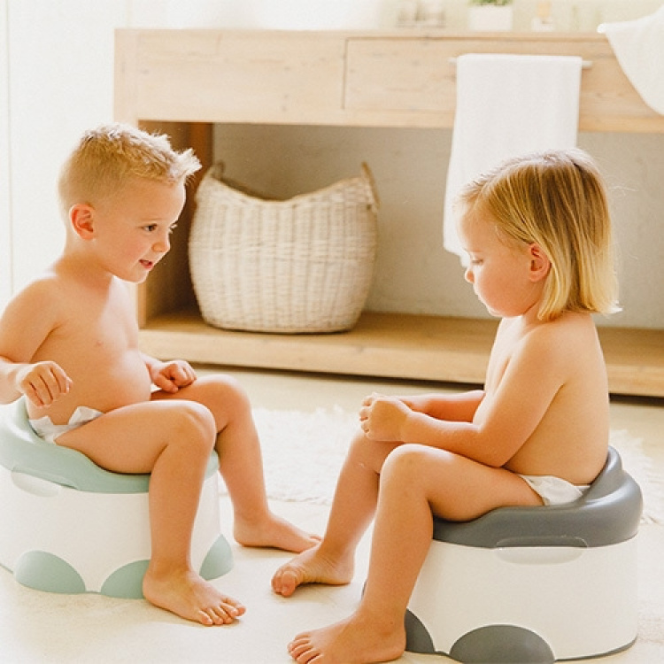 Bumbo Step N Potty - jakkarapotta, hemlock