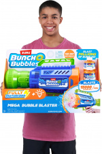 BUNCH O BUBBLES Mega Bubble Blaster - iso moottoroitu kuplapyssy