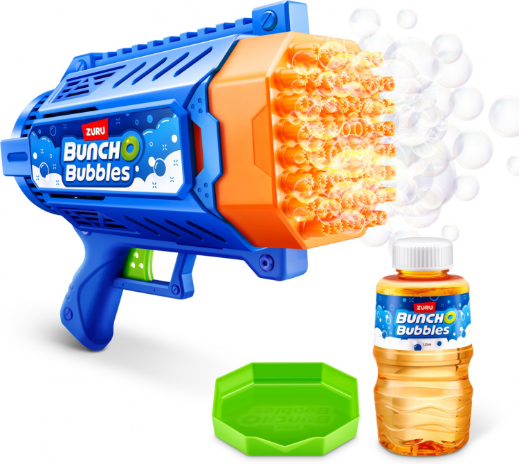 BUNCH O BUBBLES Mega Bubble Blaster - iso moottoroitu kuplapyssy