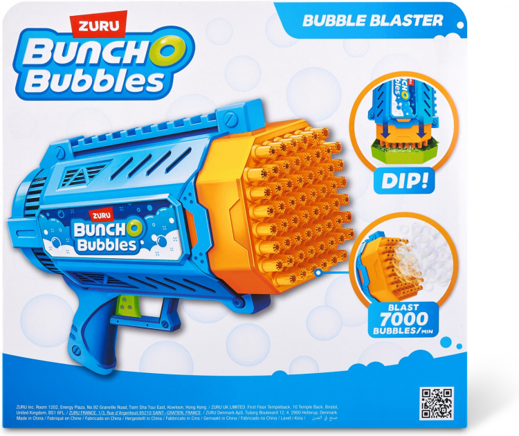 BUNCH O BUBBLES Mega Bubble Blaster - iso moottoroitu kuplapyssy