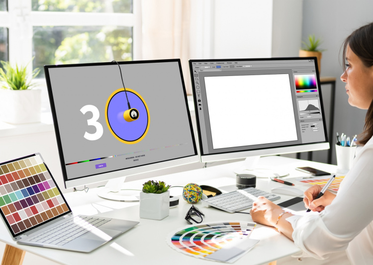Calibrite Display 123 -näytönkalibrointilaite